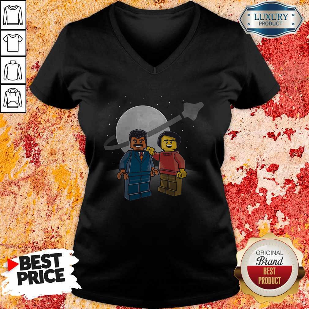 Nice We Are Star Stuff Lego Shirt