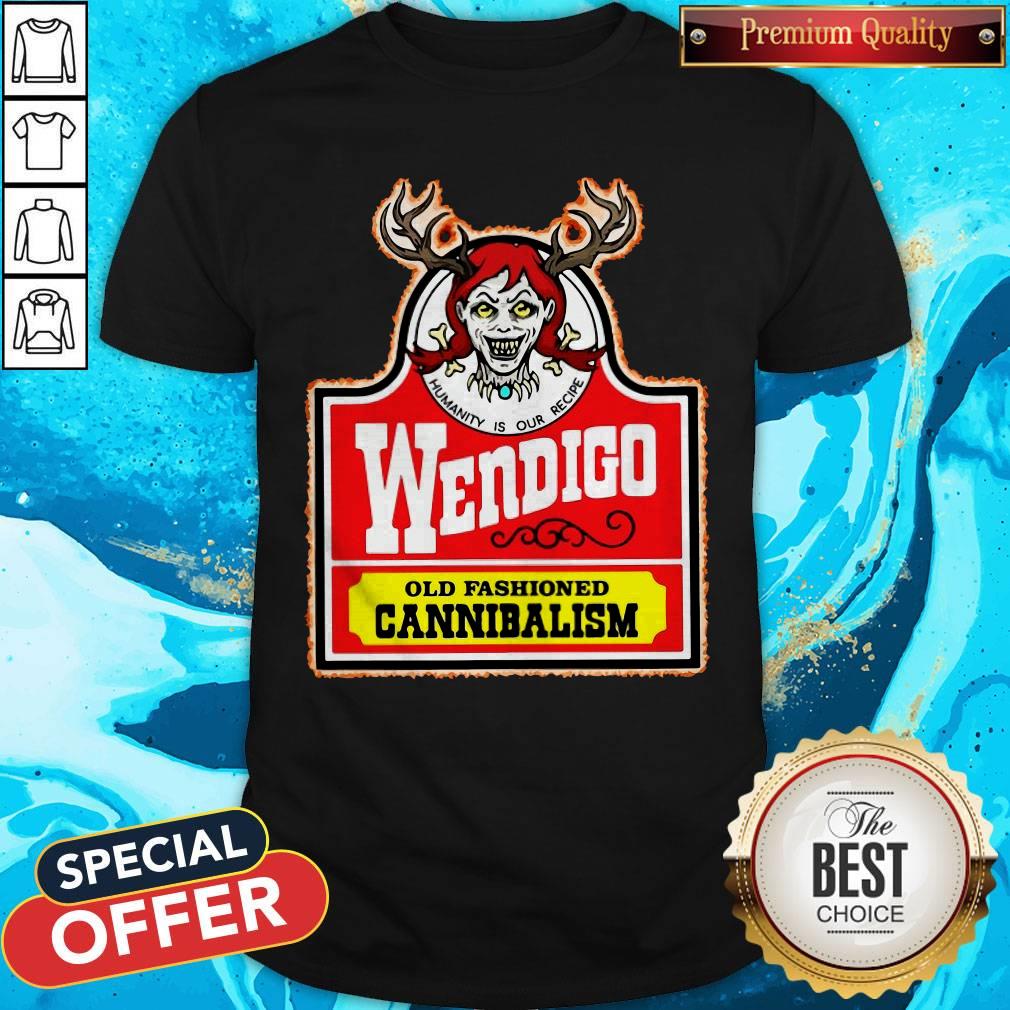 Nice Wendigo Old Fashioned Cannibalism Shirt