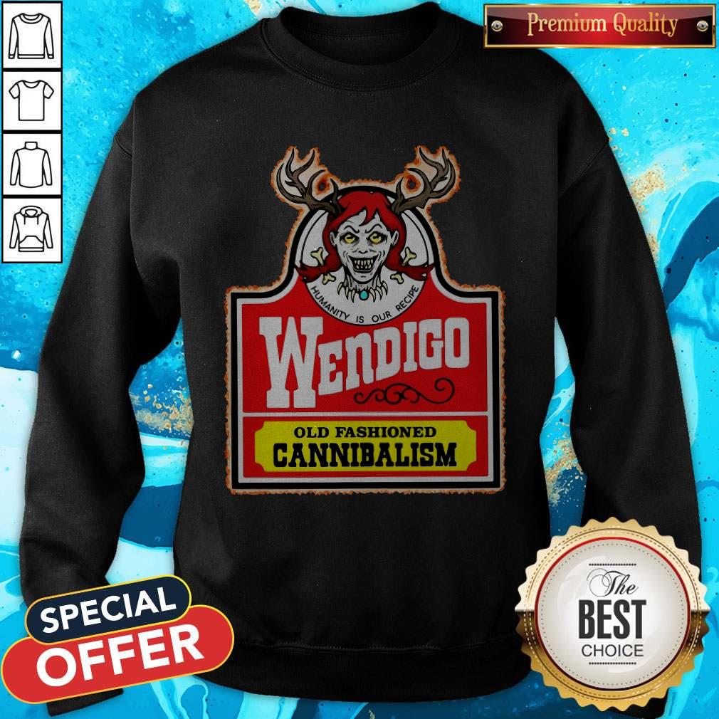 Nice Wendigo Old Fashioned Cannibalism Shirt