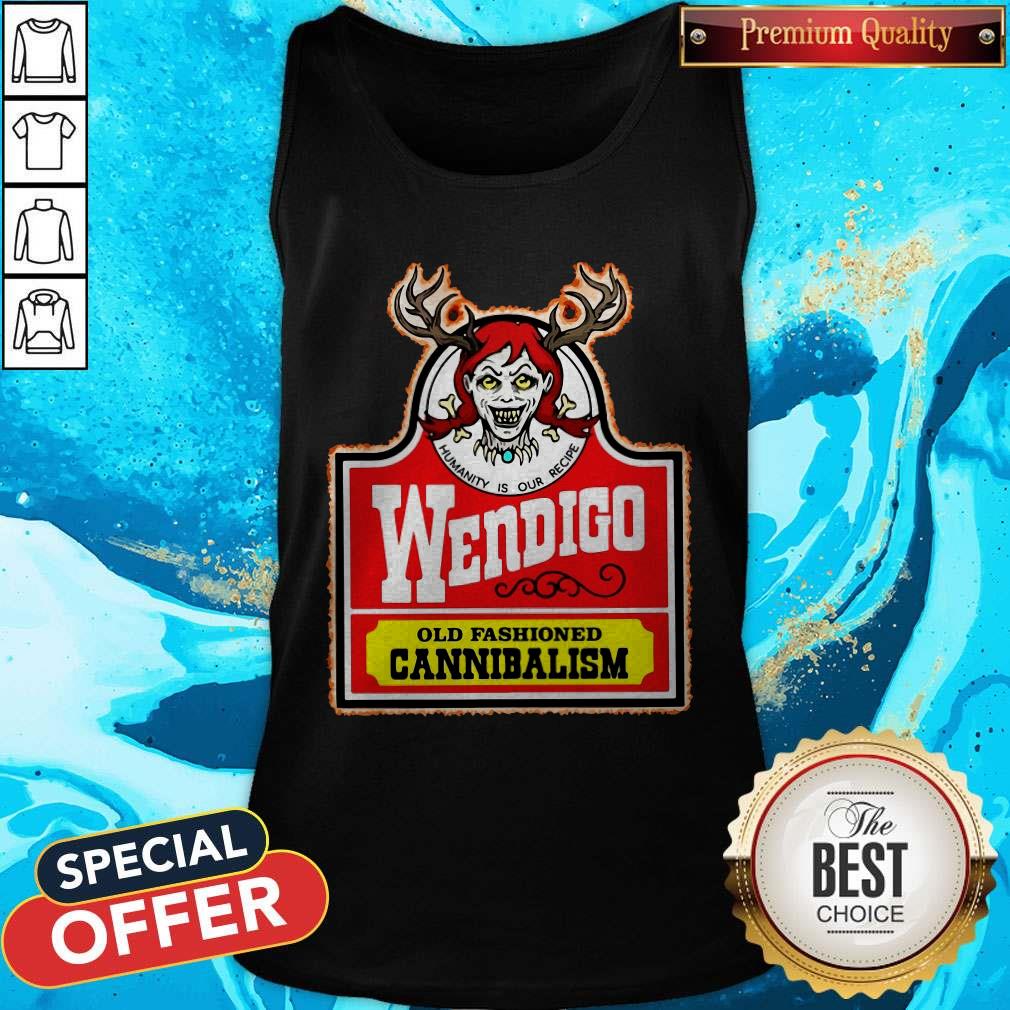Nice Wendigo Old Fashioned Cannibalism Shirt