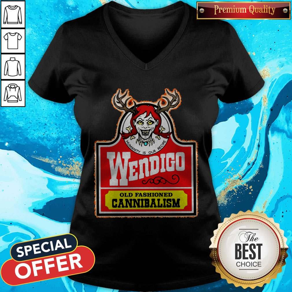 Nice Wendigo Old Fashioned Cannibalism Shirt