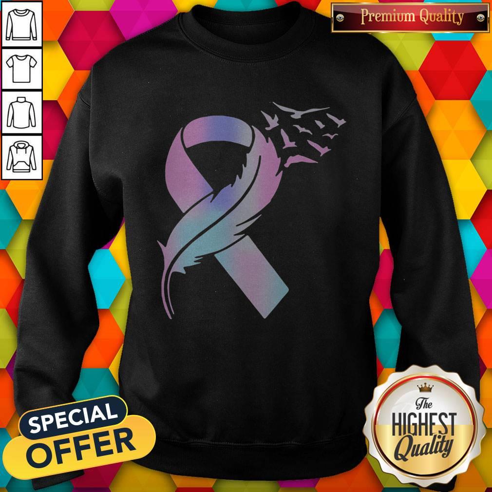 Nice Wings Bird Cancer Awareness Shirt