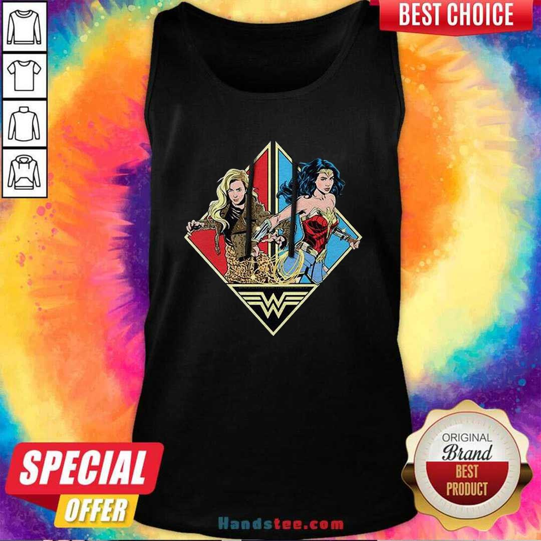 Nice Wonder Woman 1984 Cartoon Shirt