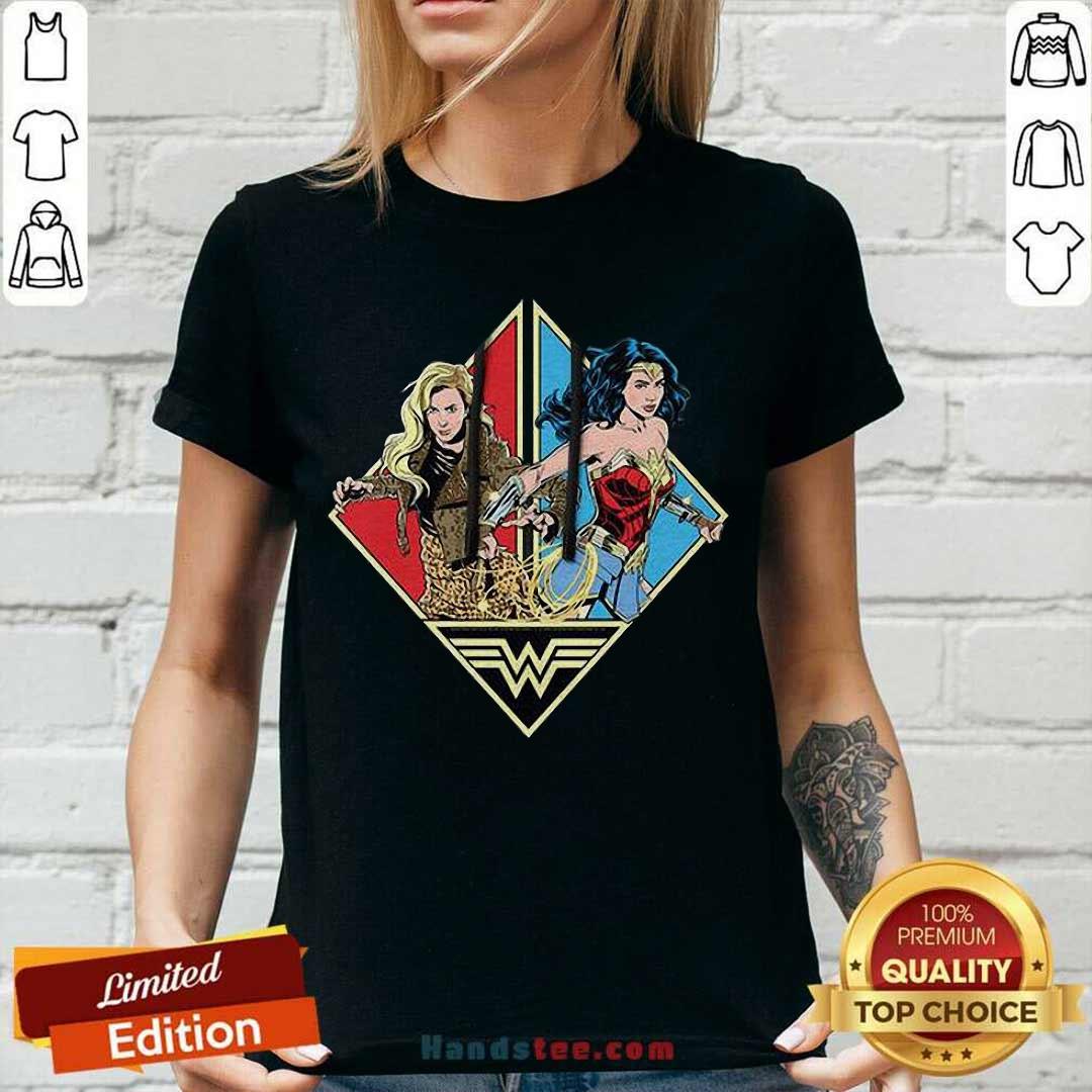 Nice Wonder Woman 1984 Cartoon Shirt
