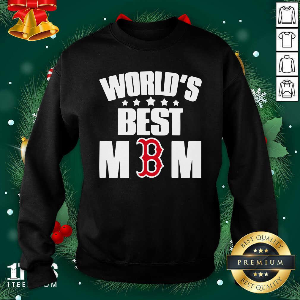 Nice World’s Best Boston Red Sox Mom Shirt