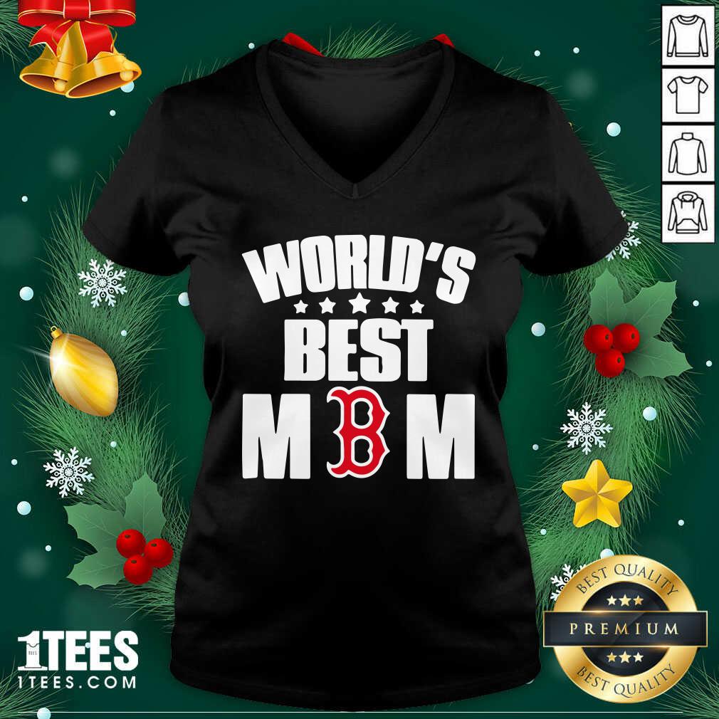 Nice World’s Best Boston Red Sox Mom Shirt