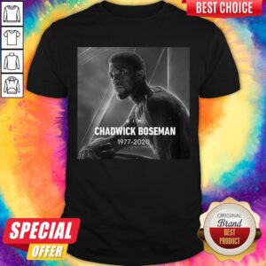 Rip Black Panther Recolution Rolling Stone Chadwick Boseman Shirt