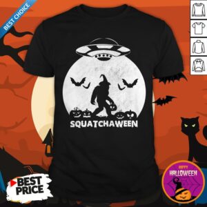 Nice Bigfoot Squatchaween Shirt