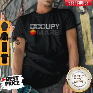 Pretty Occupy Mars Shirt