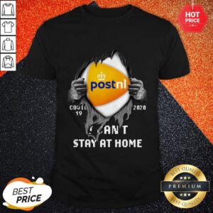 Pro Blood Inside Me PostNL Covid 19 2020 I Can’t Stay At Home Shirt