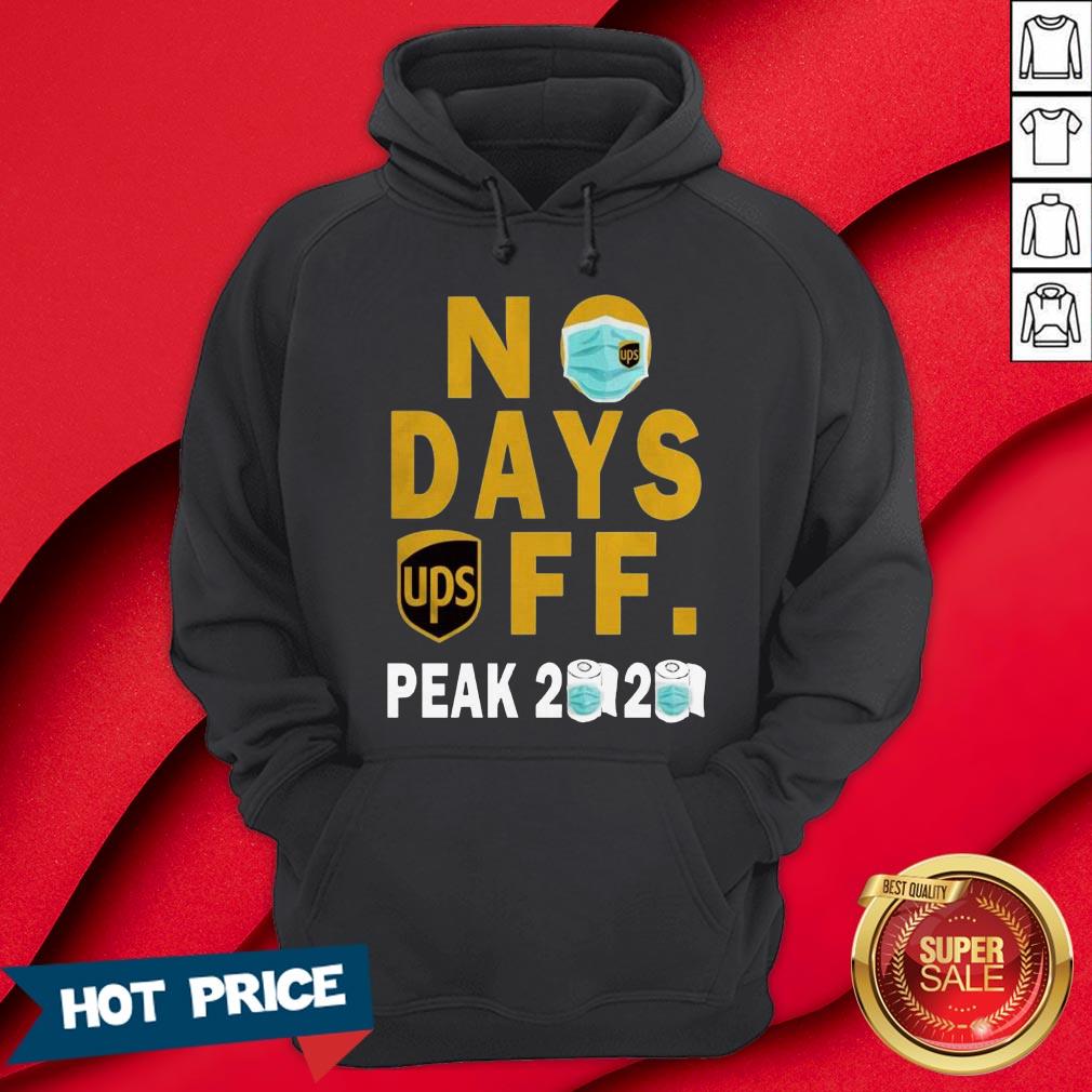 No Days Ups Off Peak 2020 Shirt