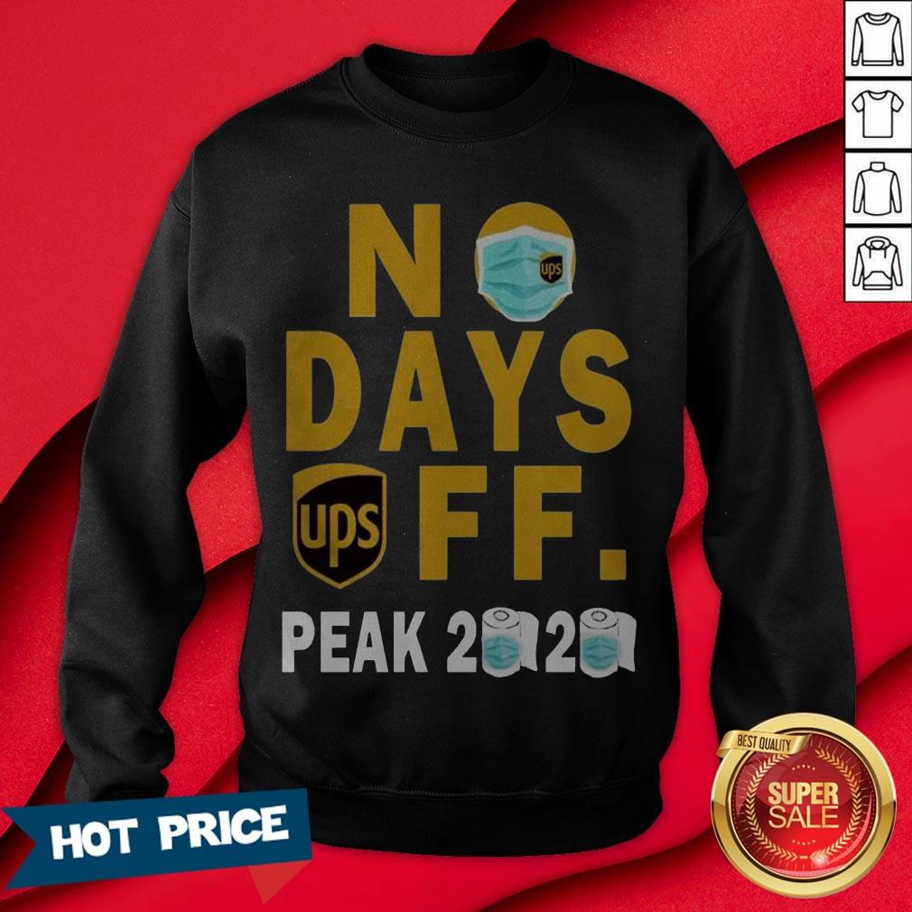 No Days Ups Off Peak 2020 Shirt