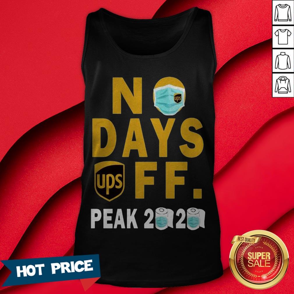 No Days Ups Off Peak 2020 Shirt