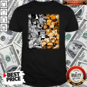 Awesome Cartoon Network Vs Nickelodeon Shirt