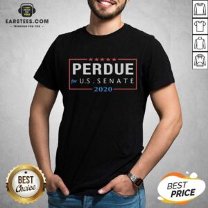 Top David Perdue For Senator 2020 Senate Georgia Campaign Shirt
