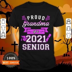 Proud Grandma Of A 2020 Senior Shirt