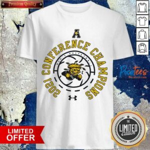Funny Basketball 2021 Conference Champions Shirt