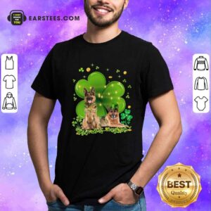 Official German Shepherd Shamrock St Patricks Day Shirt