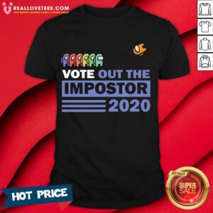 Funny Among Us Vote Out The Impostor 2020 Shirt