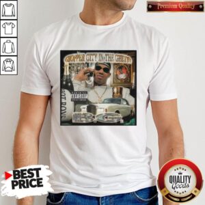 Chopper City In The Ghetto Parental Advisory Explicit Content Bg Shirt