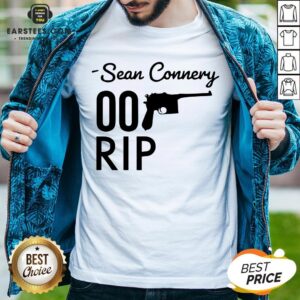 Original Rip 007 James Bond Sean Connery 1930 2020 Shirt