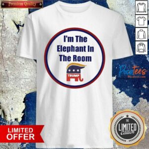 Funny I’m The Elephant In The Room Shirt