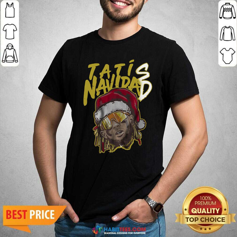 Offical Tatis Navidad San Diego Shirt