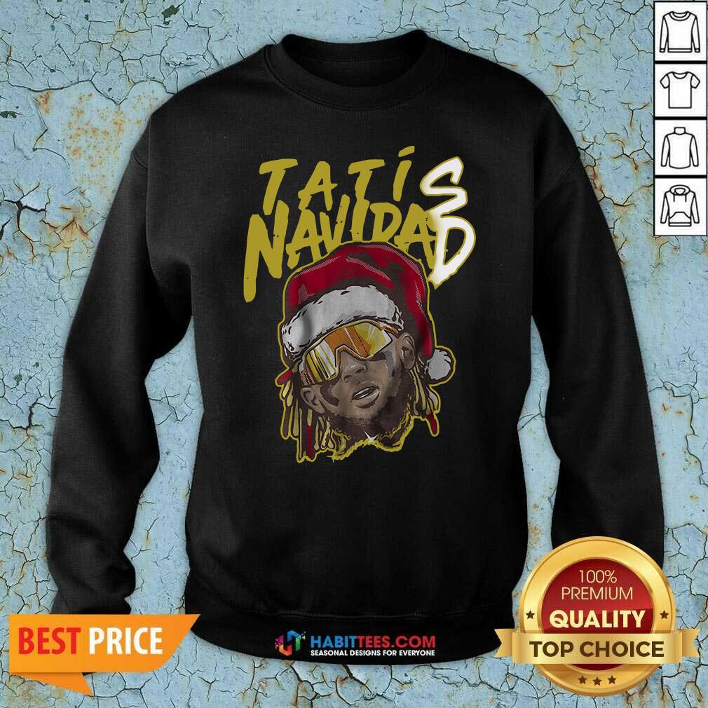 Offical Tatis Navidad San Diego Shirt