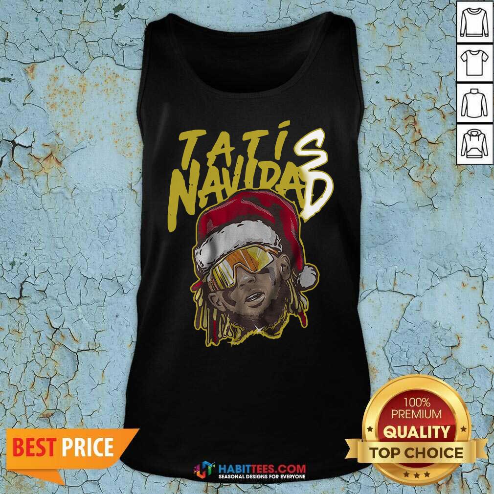 Offical Tatis Navidad San Diego Shirt