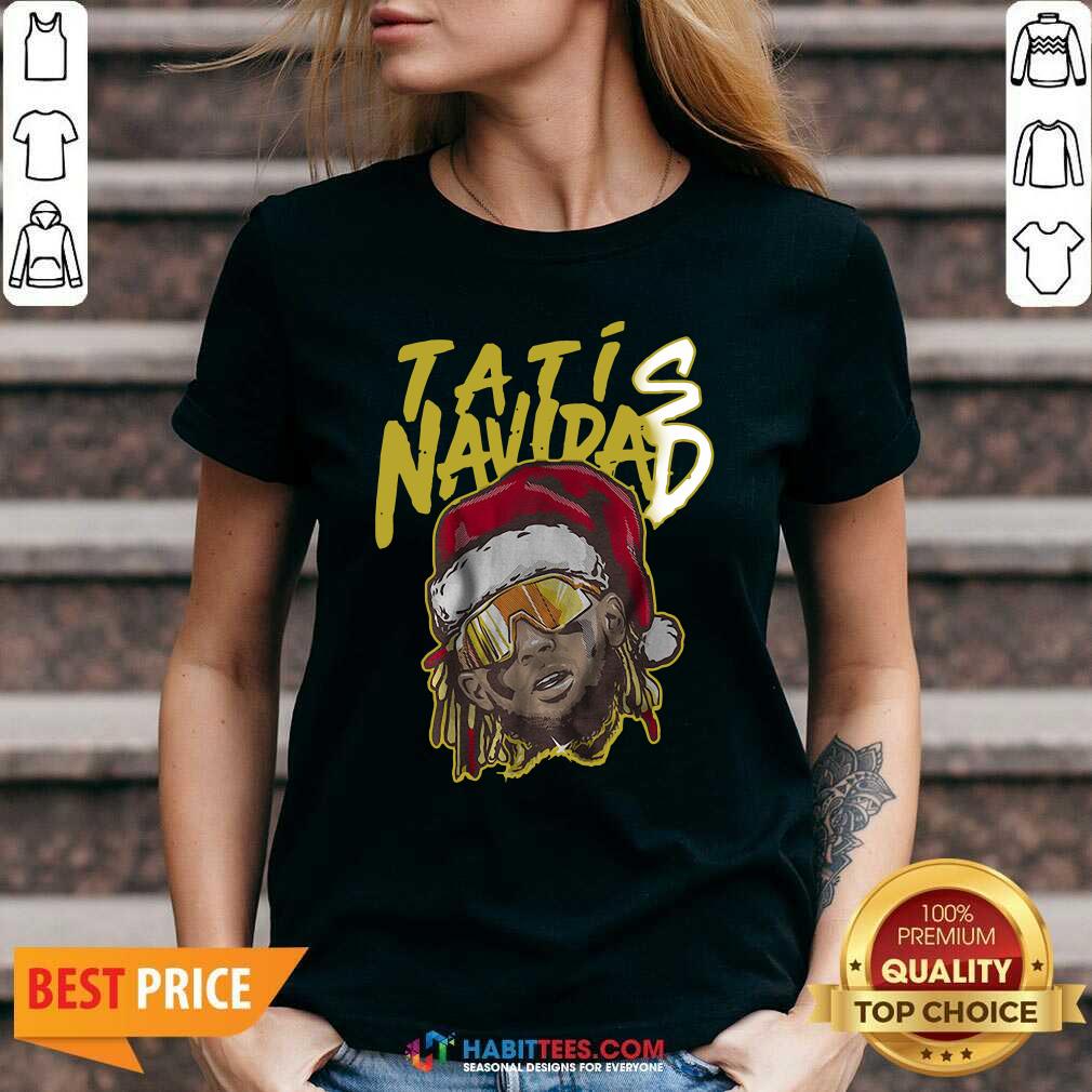 Offical Tatis Navidad San Diego Shirt