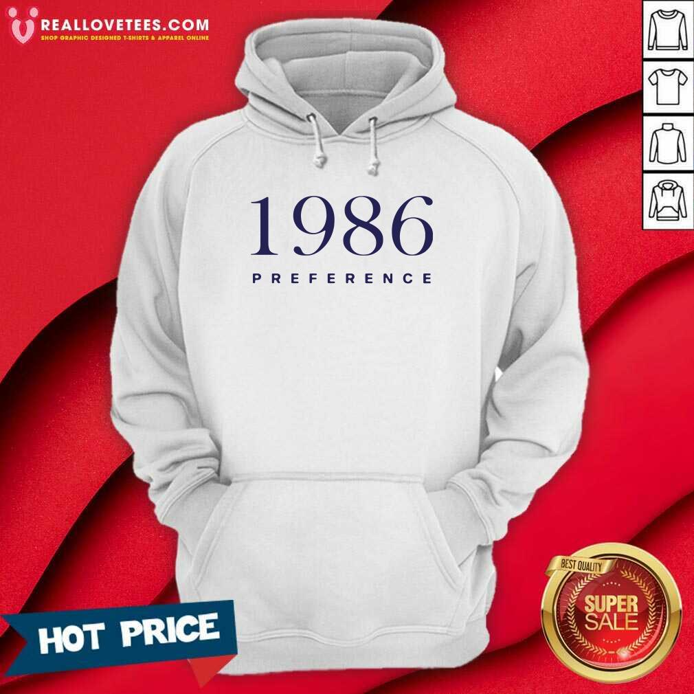 Official 1986 Preference Shirt