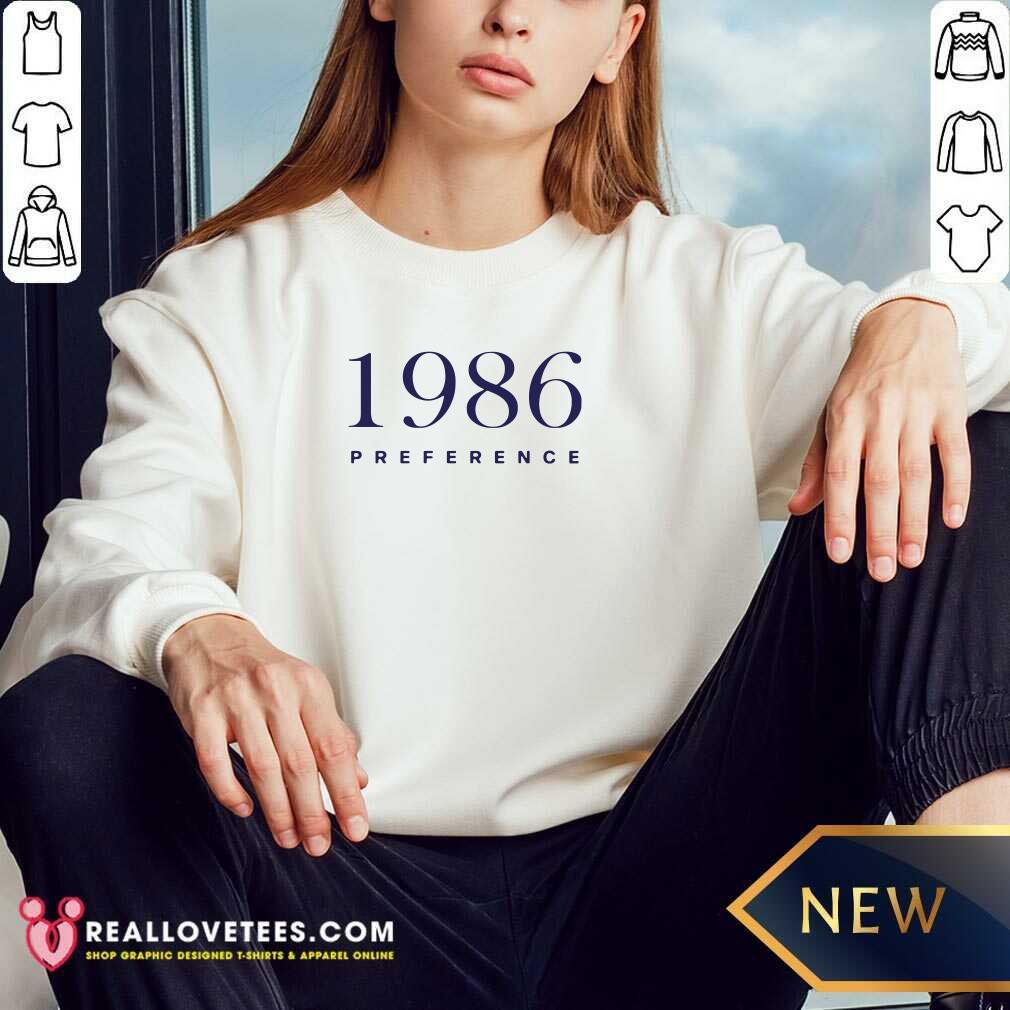 Official 1986 Preference Shirt