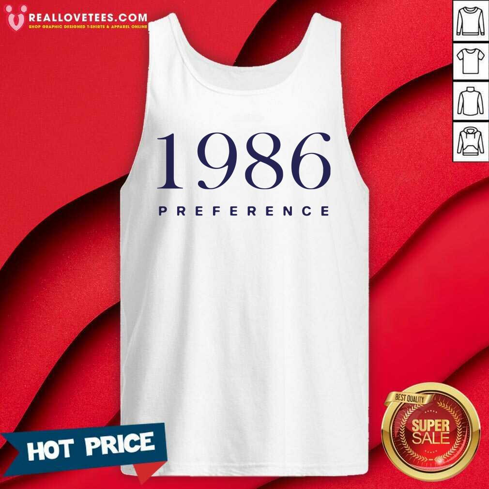 Official 1986 Preference Shirt