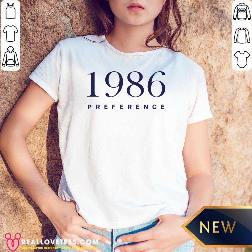 Official 1986 Preference Shirt