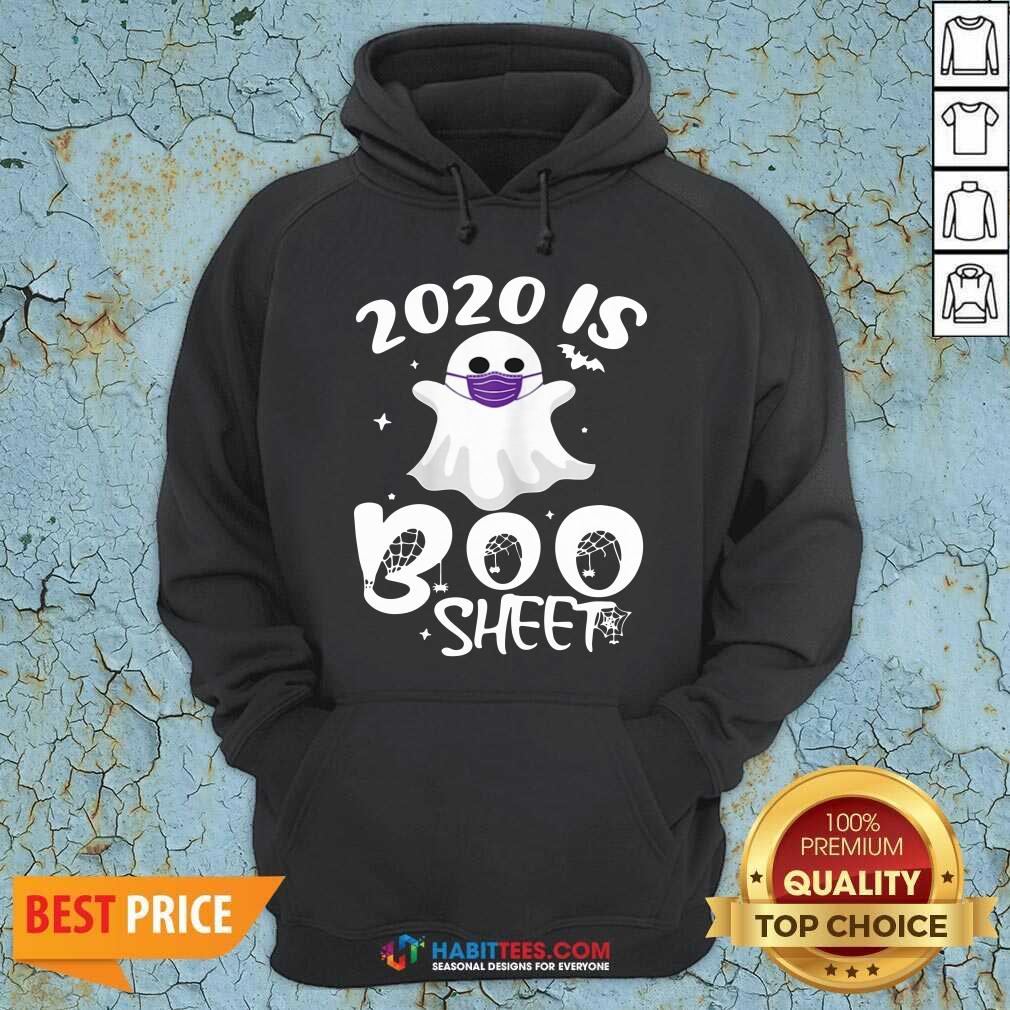 Official 2020 Is Boo Ghost Wear Mask Halloween Shirt