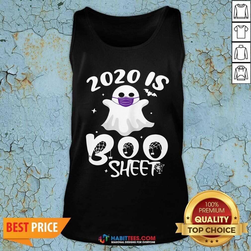Official 2020 Is Boo Ghost Wear Mask Halloween Shirt