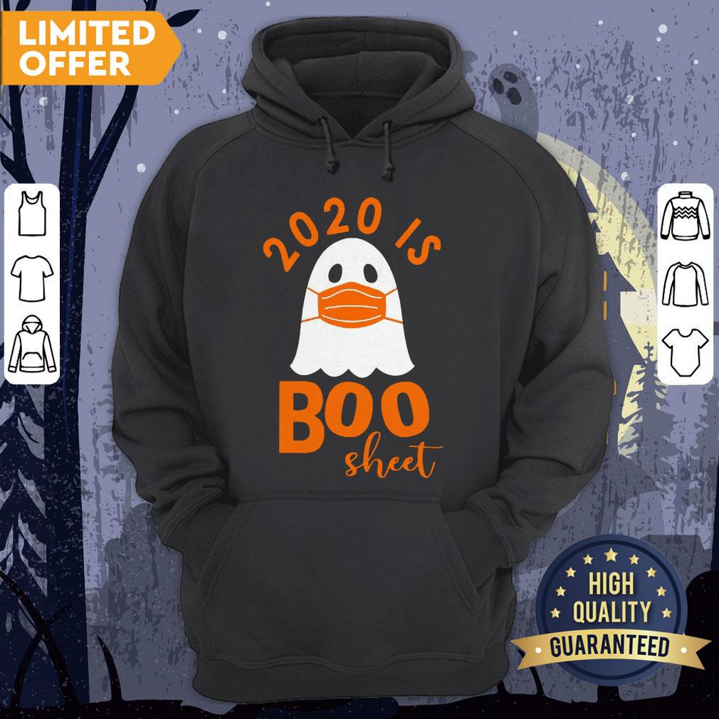 Official 2020 Is Boo Sheet Shirt