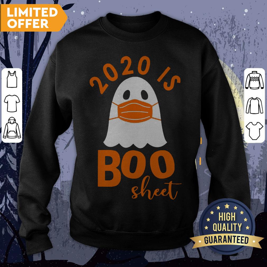 Official 2020 Is Boo Sheet Shirt