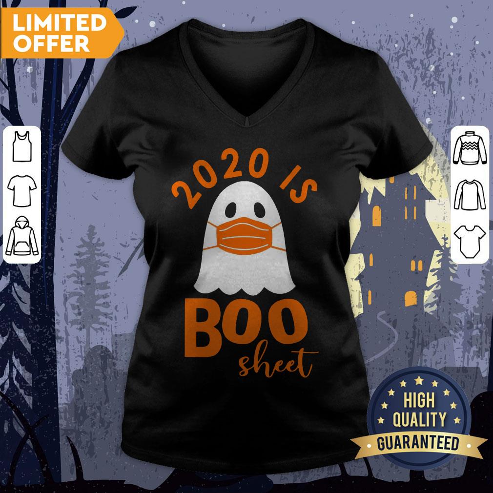 Official 2020 Is Boo Sheet Shirt