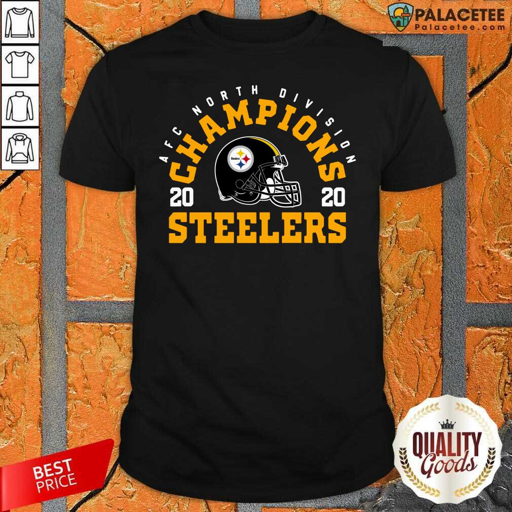 Official AFC North Division Champions 2020 Pittsburgh Steelers Shirt