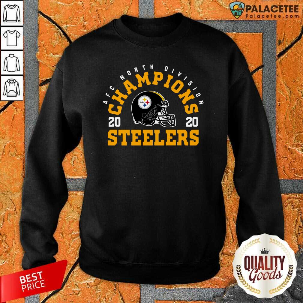 Official AFC North Division Champions 2020 Pittsburgh Steelers Shirt