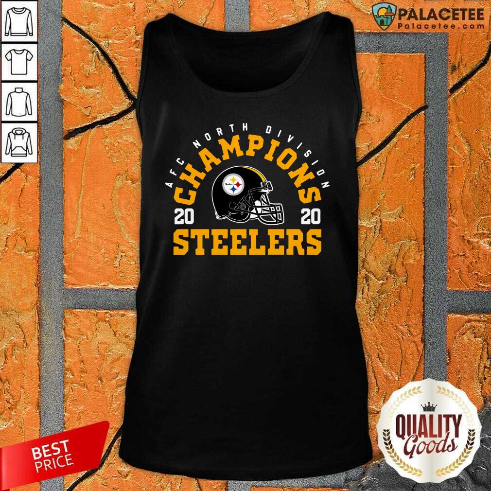 Official AFC North Division Champions 2020 Pittsburgh Steelers Shirt