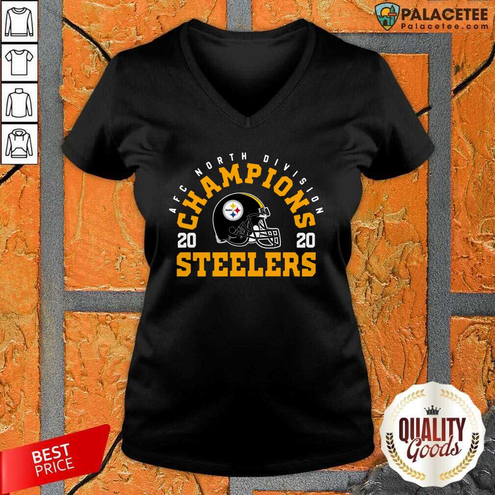 Official AFC North Division Champions 2020 Pittsburgh Steelers Shirt