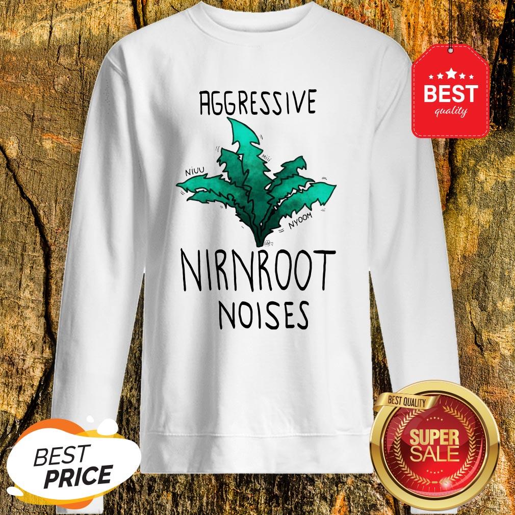 Official Aggressive Nirnroot Noises Shirt
