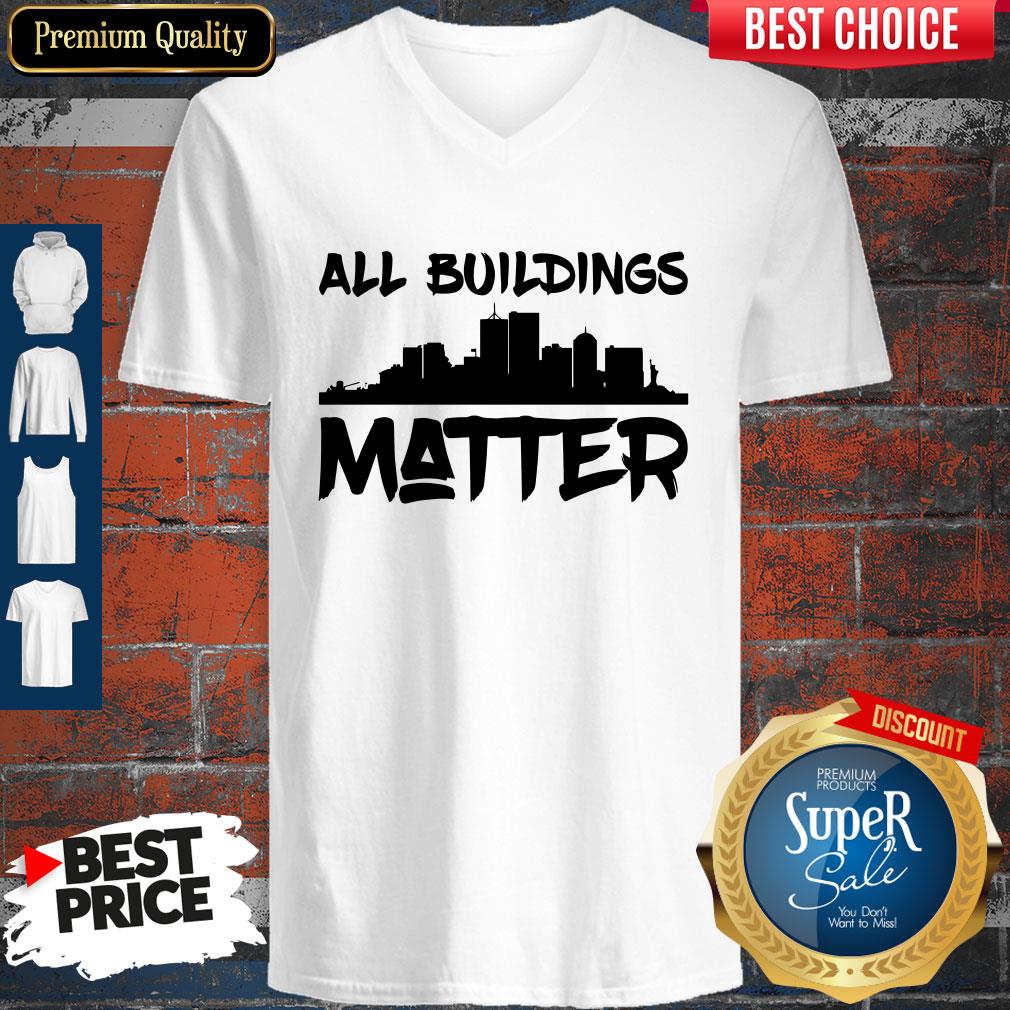 Official All Building Matter Shirt