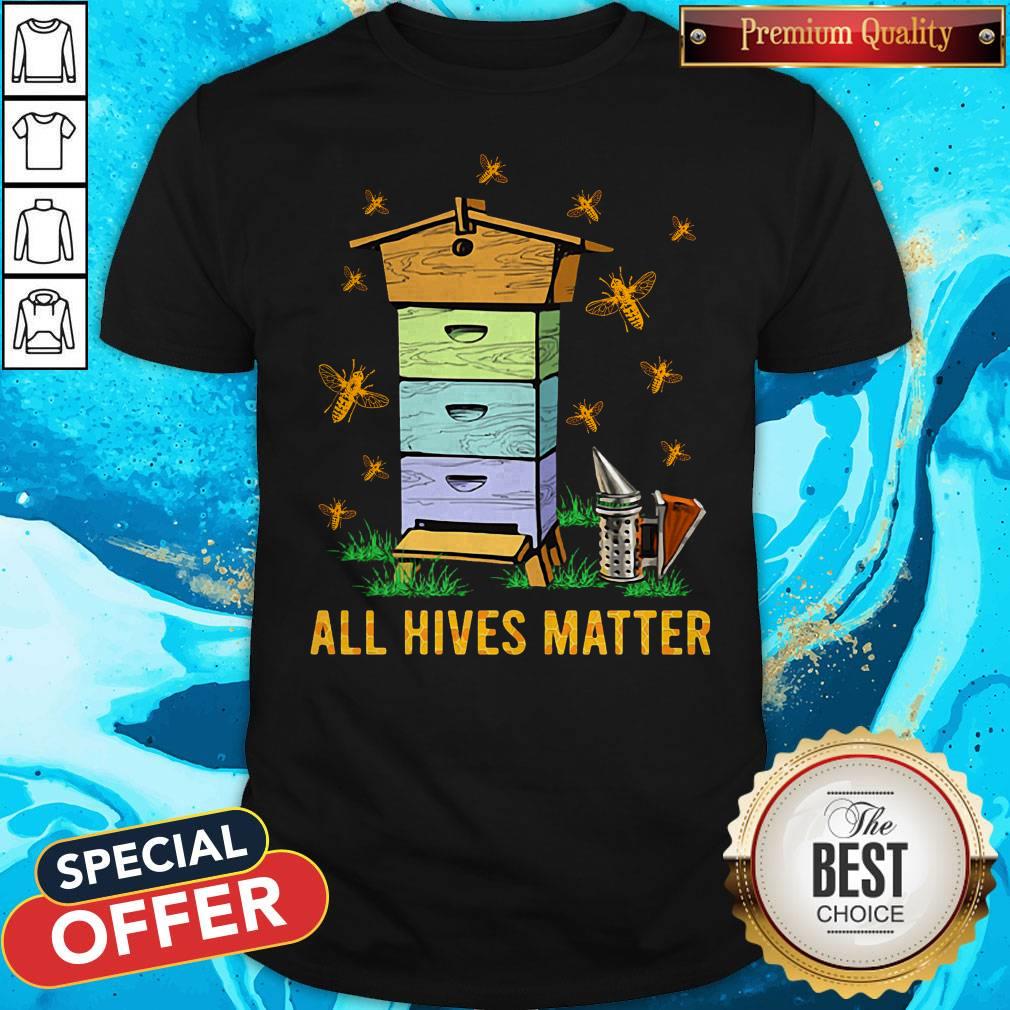 Official All Hives Matter Bees Shirt