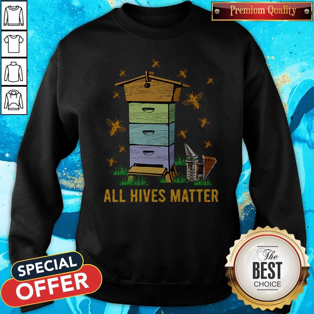 Official All Hives Matter Bees Shirt