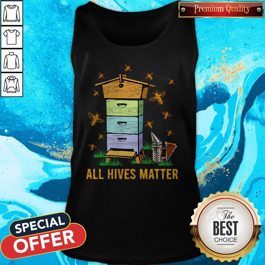Official All Hives Matter Bees Shirt
