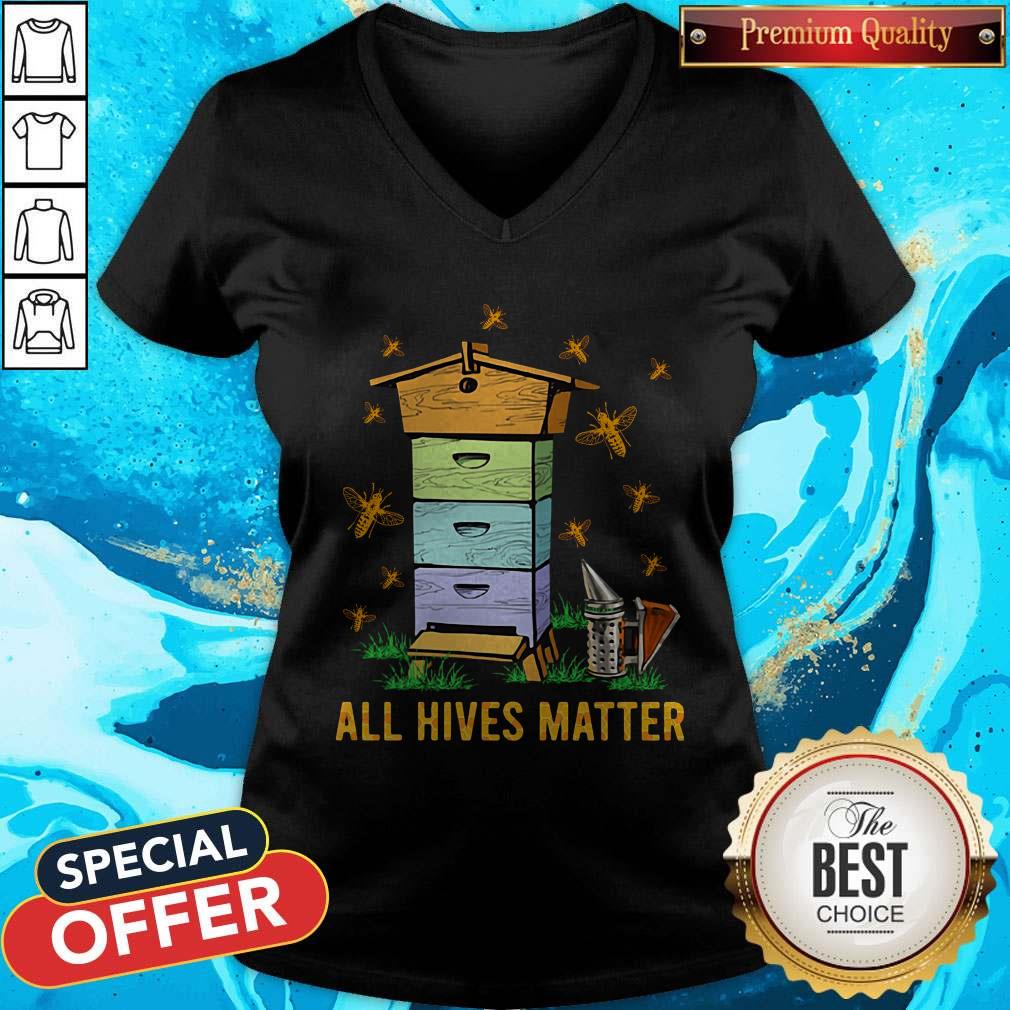 Official All Hives Matter Bees Shirt