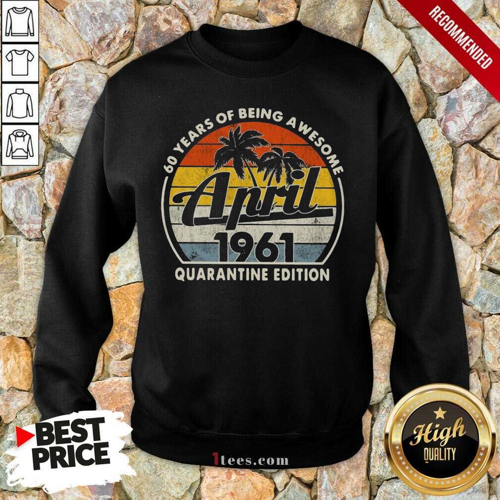 Official April 1961 Quarantine Edition Shirt